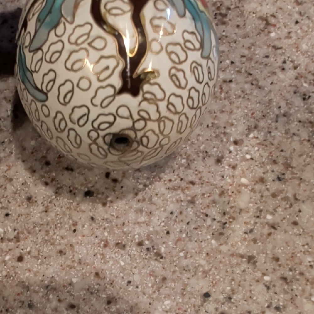 Hand-Painted Ceramic Decorative Easter Eggs - Picture 5 of 7